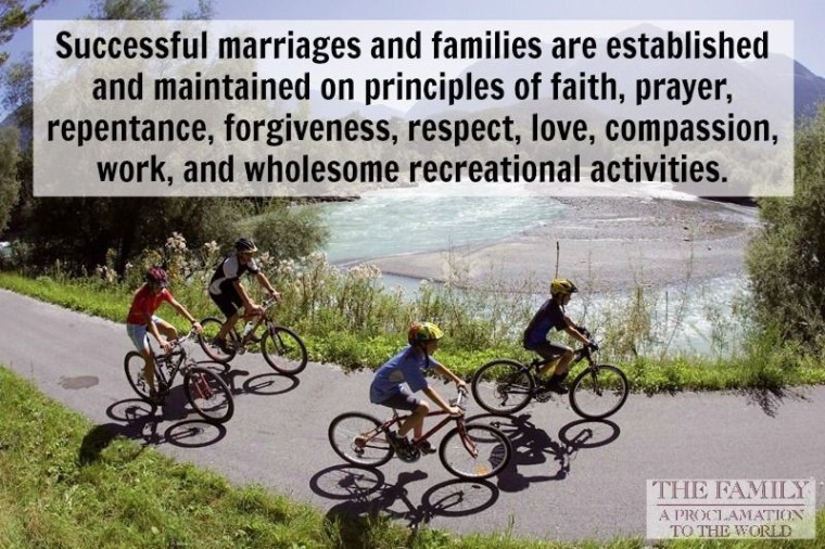 Successful marriage and families
